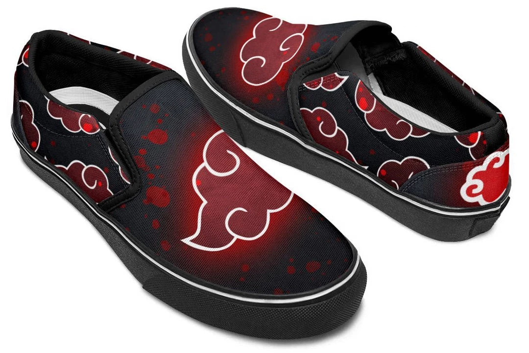 Kicks Akatsuki Slip Ons 7 Kicks Akatsuki Slip Ons