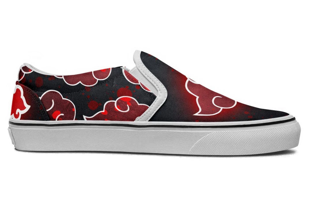 Kicks Akatsuki Slip Ons 11 Kicks Akatsuki Slip Ons