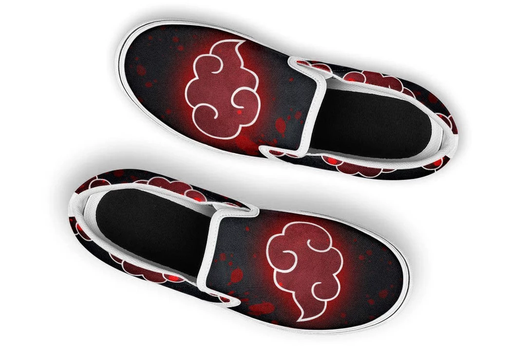 Kicks Akatsuki Slip Ons 5 Kicks Akatsuki Slip Ons