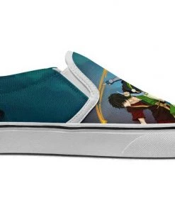 Kicks Avatar Slip Ons