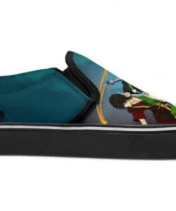 Kicks Avatar Slip Ons