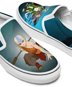 Kicks Avatar Slip Ons