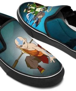 Kicks Avatar Slip Ons