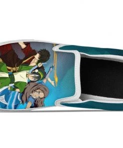 Kicks Avatar Slip Ons