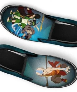 Kicks Avatar Slip Ons