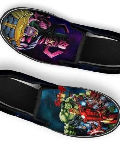 Kicks Avengers Slip Ons