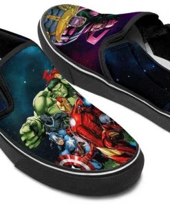 Kicks Avengers Slip Ons