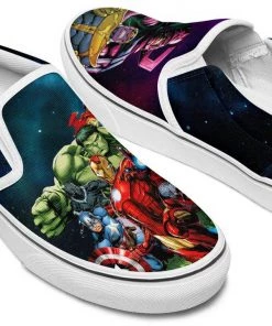 Kicks Avengers Slip Ons