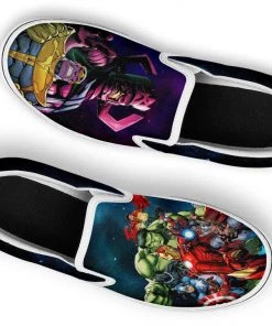 Kicks Avengers Slip Ons