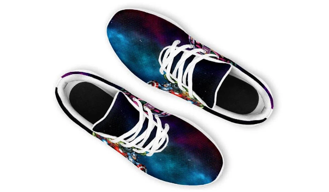 Kicks Runners Avengers Sports Shoes 11 Kicks Runners Avengers Sports Shoes