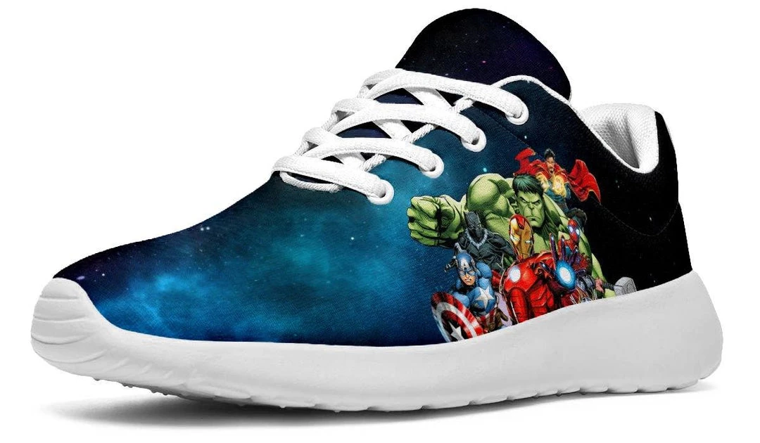 Kicks Runners Avengers Sports Shoes 9 Kicks Runners Avengers Sports Shoes