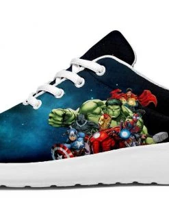 Kicks Runners Avengers Sports Shoes