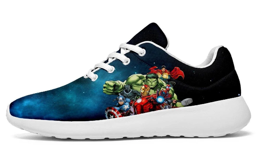 Kicks Runners Avengers Sports Shoes 3 Kicks Runners Avengers Sports Shoes