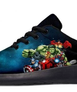 Kicks Runners Avengers Sports Shoes