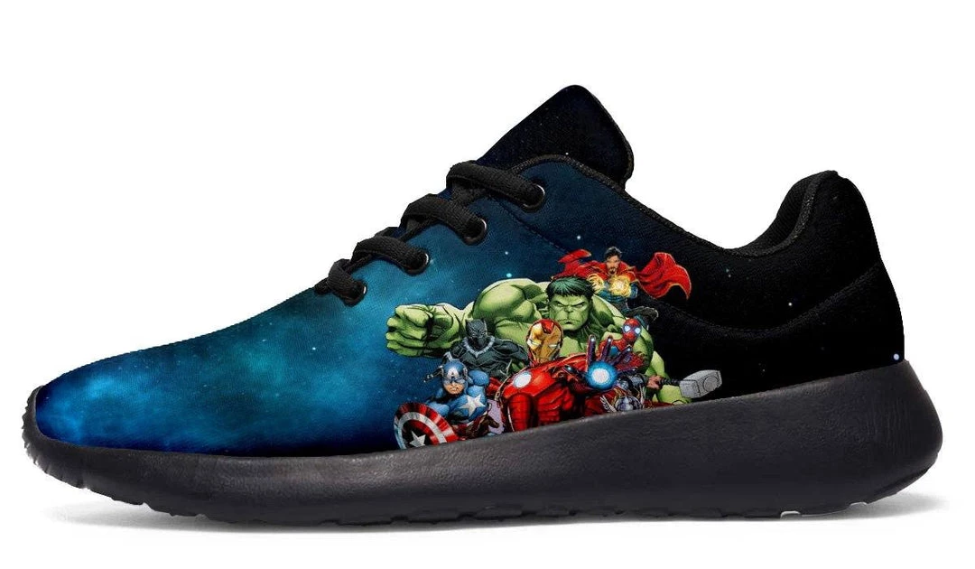 Kicks Runners Avengers Sports Shoes 4 Kicks Runners Avengers Sports Shoes