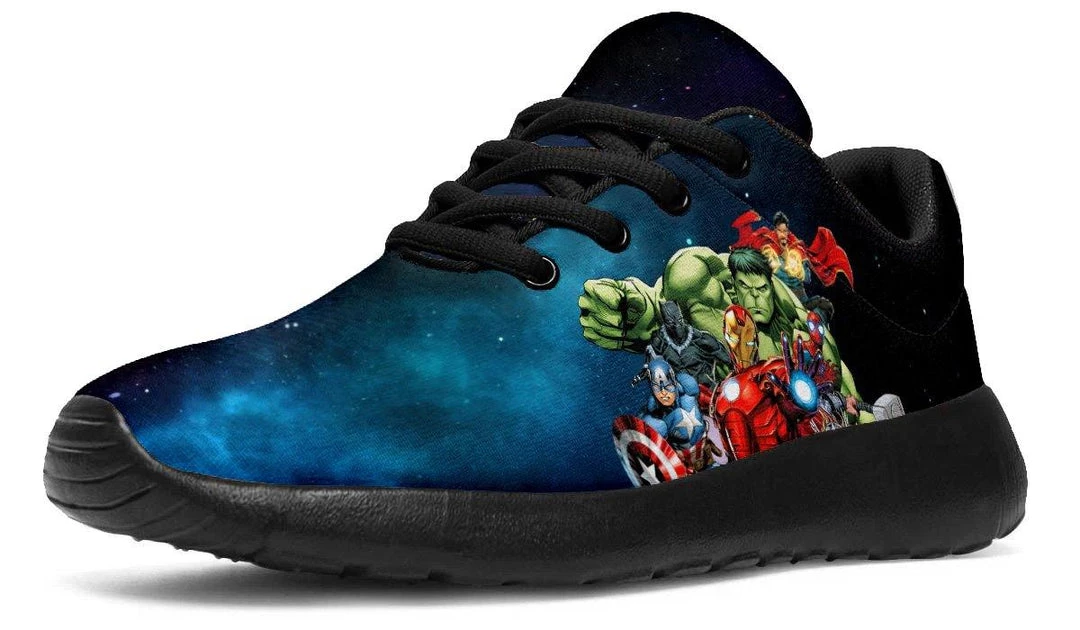Kicks Runners Avengers Sports Shoes 10 Kicks Runners Avengers Sports Shoes