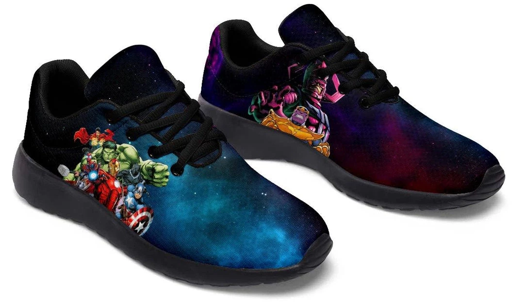 Kicks Runners Avengers Sports Shoes 6 Kicks Runners Avengers Sports Shoes