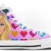 Kicks Barbie High Tops 1 Kicks Barbie High Tops