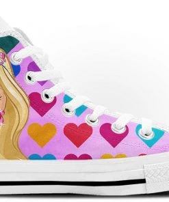 Kicks Barbie High Tops
