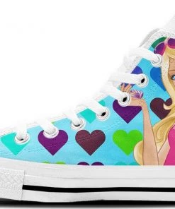Kicks Barbie High Tops