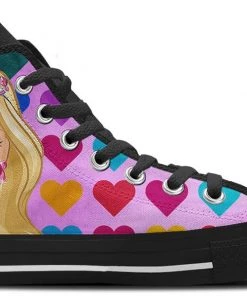 Kicks Barbie High Tops