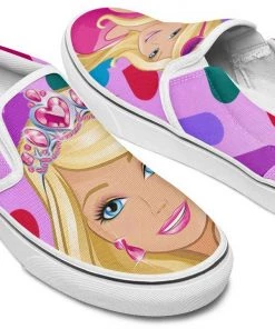 Kicks Barbie Slip Ons