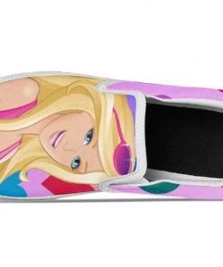 Kicks Barbie Slip Ons