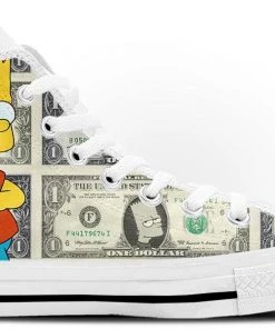 Kicks Bart Simpson High Tops