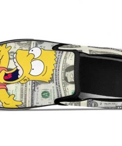 Kicks Bart Simpson Slip Ons