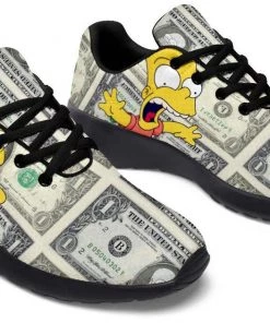 Kicks Bart Simpson Sports Shoes