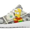 Kicks Bart Simpson Sports Shoes