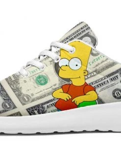 Kicks Bart Simpson Sports Shoes