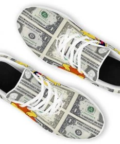 Kicks Bart Simpson Sports Shoes