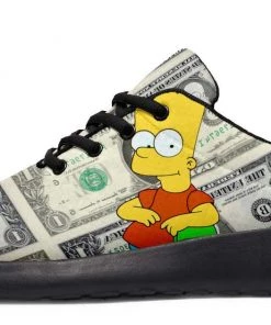 Kicks Bart Simpson Sports Shoes