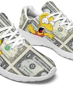 Kicks Bart Simpson Sports Shoes