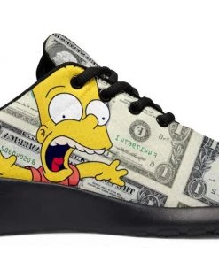 Kicks Bart Simpson Sports Shoes