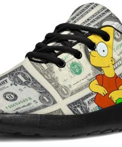 Kicks Bart Simpson Sports Shoes
