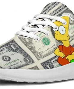 Kicks Bart Simpson Sports Shoes