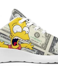Kicks Bart Simpson Sports Shoes