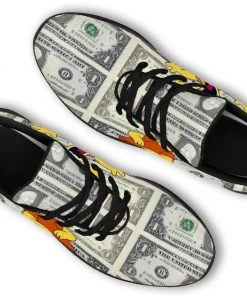 Kicks Bart Simpson Sports Shoes