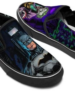 Kicks Batman Slip Ons