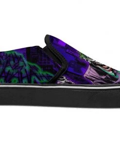 Kicks Batman Slip Ons