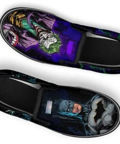 Kicks Batman Slip Ons