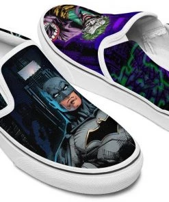 Kicks Batman Slip Ons