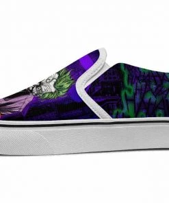 Kicks Batman Slip Ons