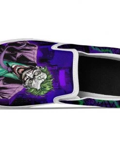 Kicks Batman Slip Ons