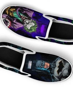 Kicks Batman Slip Ons