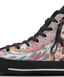 Kicks Nezuko Kamado High Tops