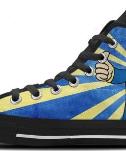 Kiks Vault Boy High Tops 8 Kiks Vault Boy High Tops
