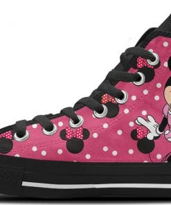 Kiks Minnie Mouse High Tops